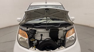 Used 2015 Tata Nano [2014-2018] Twist XT Petrol Petrol Manual engine ENGINE & BONNET OPEN FRONT VIEW