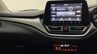 Used 2022 Maruti Suzuki Baleno Alpha AGS Petrol Automatic interior MUSIC SYSTEM & AC CONTROL VIEW
