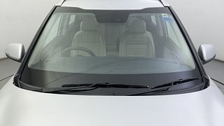 Used 2022 Kia Carens Luxury Plus 1.4 Petrol 7 STR Petrol Manual exterior FRONT WINDSHIELD VIEW