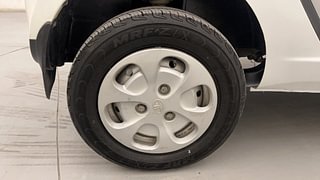Used 2015 Tata Nano [2014-2018] Twist XT Petrol Petrol Manual tyres RIGHT REAR TYRE RIM VIEW