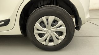 Used 2021 Maruti Suzuki Swift VXI Petrol Manual tyres LEFT REAR TYRE RIM VIEW