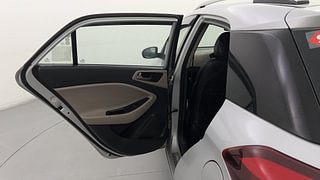 Used 2017 Hyundai Elite i20 Sportz 1.2 Petrol Manual interior LEFT REAR DOOR OPEN VIEW