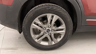 Used 2023 Kia Seltos HTX G Petrol Manual tyres RIGHT REAR TYRE RIM VIEW