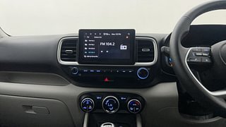 Used 2023 Hyundai Venue SX 1.2 Petrol Petrol Manual interior MUSIC SYSTEM & AC CONTROL VIEW