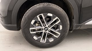 Used 2023 Hyundai Venue SX 1.2 Petrol Petrol Manual tyres LEFT FRONT TYRE RIM VIEW