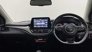 Used 2022 Maruti Suzuki Baleno Alpha AGS Petrol Automatic interior DASHBOARD VIEW