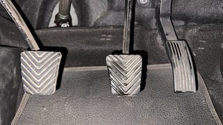 Used 2013 Hyundai Verna Fluidic 1.6 VTVT EX Petrol Manual interior PEDALS VIEW