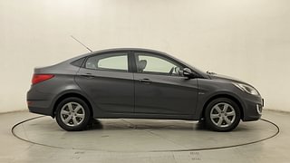 Used 2013 Hyundai Verna Fluidic 1.6 VTVT EX Petrol Manual exterior RIGHT SIDE VIEW