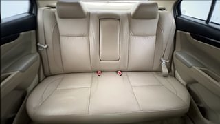 Used 2016 Maruti Suzuki Ciaz ZXI+ Petrol Manual interior REAR SEAT CONDITION VIEW