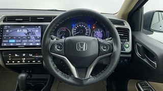 Used 2017 Honda City VX CVT Petrol Petrol Automatic interior STEERING VIEW