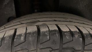 Used 2023 Kia Seltos HTX G Petrol Manual tyres RIGHT REAR TYRE TREAD VIEW