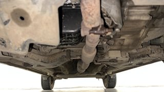 Used 2018 Tata Nexon XZ Plus Petrol Manual extra FRONT LEFT UNDERBODY VIEW