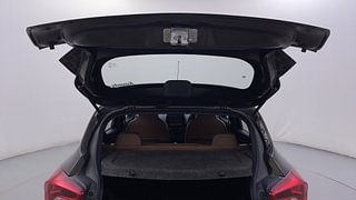Used 2015 Renault Kwid RXT Petrol Manual interior DICKY DOOR OPEN VIEW