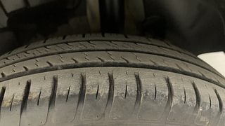Used 2021 Maruti Suzuki Swift VXI Petrol Manual tyres LEFT REAR TYRE TREAD VIEW