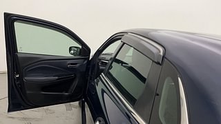 Used 2022 Maruti Suzuki Baleno Alpha AGS Petrol Automatic interior LEFT FRONT DOOR OPEN VIEW
