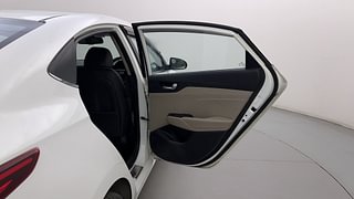 Used 2019 Hyundai Verna SX (O)1.6 VTVT Petrol Manual interior RIGHT REAR DOOR OPEN VIEW