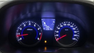 Used 2013 Hyundai Verna Fluidic 1.6 VTVT EX Petrol Manual interior CLUSTERMETER VIEW