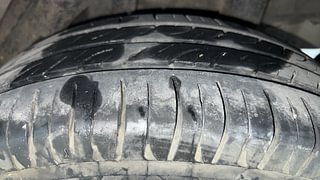 Used 2014 Honda Brio S MT Petrol Manual tyres LEFT REAR TYRE TREAD VIEW
