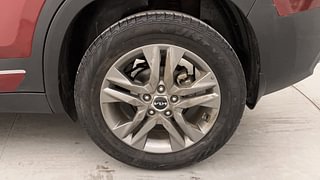 Used 2023 Kia Seltos HTX G Petrol Manual tyres LEFT REAR TYRE RIM VIEW