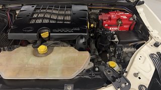 Used 2018 Mahindra Scorpio S7 140 2WD 7 STR Diesel Manual engine ENGINE LEFT SIDE VIEW