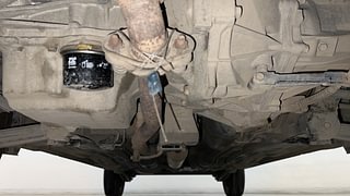 Used 2019 Maruti Suzuki Alto K10 LXI CNG Petrol+cng Manual extra FRONT LEFT UNDERBODY VIEW