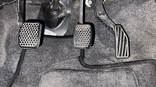 Used 2019 Maruti Suzuki Alto K10 LXI CNG Petrol+cng Manual interior PEDALS VIEW