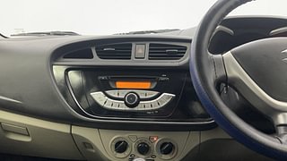 Used 2018 Maruti Suzuki Alto K10 [2014-2019] VXI AMT (O) Petrol Automatic interior MUSIC SYSTEM & AC CONTROL VIEW