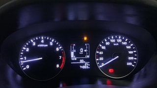 Used 2017 Hyundai Elite i20 Sportz 1.2 Petrol Manual interior CLUSTERMETER VIEW