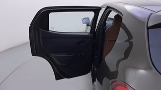 Used 2015 Renault Kwid RXT Petrol Manual interior LEFT REAR DOOR OPEN VIEW