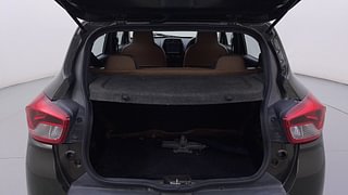Used 2015 Renault Kwid RXT Petrol Manual interior DICKY INSIDE VIEW