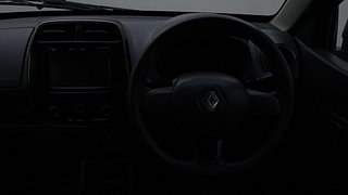Used 2015 Renault Kwid RXT Petrol Manual interior STEERING VIEW