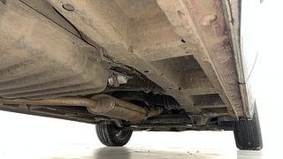 Used 2021 MG Motors Hector Plus Sharp 1.5 DCT Petrol Petrol Automatic extra REAR RIGHT UNDERBODY VIEW