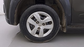 Used 2015 Renault Kwid RXT Petrol Manual tyres LEFT FRONT TYRE RIM VIEW