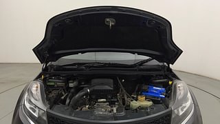 Used 2018 Tata Nexon XZ Plus Petrol Manual engine ENGINE & BONNET OPEN FRONT VIEW