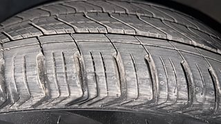 Used 2019 Hyundai Verna SX (O)1.6 VTVT Petrol Manual tyres LEFT FRONT TYRE TREAD VIEW