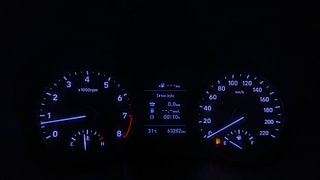 Used 2019 Hyundai Verna SX (O)1.6 VTVT Petrol Manual interior CLUSTERMETER VIEW