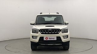 Used 2018 Mahindra Scorpio S7 140 2WD 7 STR Diesel Manual exterior FRONT VIEW