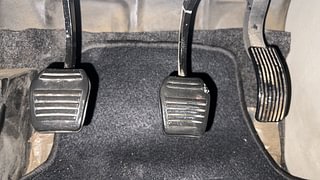 Used 2018 Mahindra Scorpio S7 140 2WD 7 STR Diesel Manual interior PEDALS VIEW