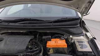 Used 2019 Hyundai Verna SX (O)1.6 VTVT Petrol Manual engine ENGINE LEFT SIDE HINGE & APRON VIEW
