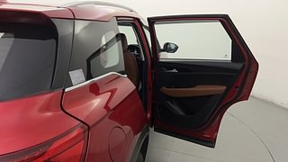 Used 2021 MG Motors Hector Plus Sharp 1.5 DCT Petrol Petrol Automatic interior RIGHT REAR DOOR OPEN VIEW