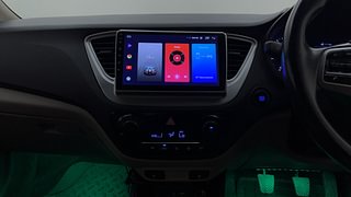 Used 2019 Hyundai Verna SX (O)1.6 VTVT Petrol Manual interior MUSIC SYSTEM & AC CONTROL VIEW
