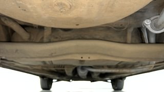 Used 2014 Honda Brio S MT Petrol Manual extra REAR UNDERBODY VIEW (TAKEN FROM REAR)