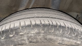 Used 2017 Honda City VX CVT Petrol Petrol Automatic tyres LEFT REAR TYRE TREAD VIEW