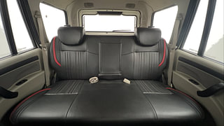 Used 2018 Mahindra Scorpio S7 140 2WD 7 STR Diesel Manual interior REAR SEAT CONDITION VIEW