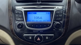 Used 2013 Hyundai Verna Fluidic 1.6 VTVT EX Petrol Manual top_features Integrated (in-dash) music system