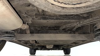 Used 2021 MG Motors Hector Plus Sharp 1.5 DCT Petrol Petrol Automatic extra REAR UNDERBODY VIEW (TAKEN FROM REAR)
