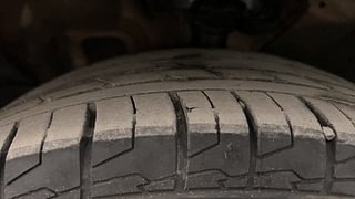 Used 2023 Kia Seltos HTX G Petrol Manual tyres LEFT FRONT TYRE TREAD VIEW