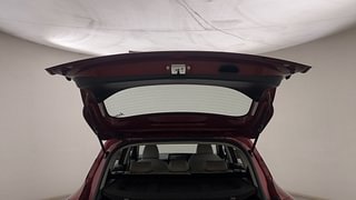 Used 2023 Kia Seltos HTX G Petrol Manual interior DICKY DOOR OPEN VIEW
