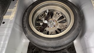 Used 2017 Honda City VX CVT Petrol Petrol Automatic tyres SPARE TYRE VIEW