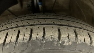 Used 2021 Maruti Suzuki Swift VXI Petrol Manual tyres LEFT FRONT TYRE TREAD VIEW